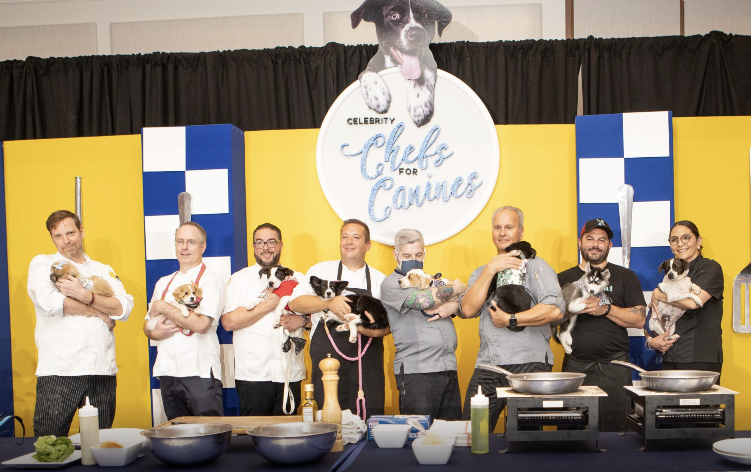 Celebrity Chefs for Canines Fundraiser