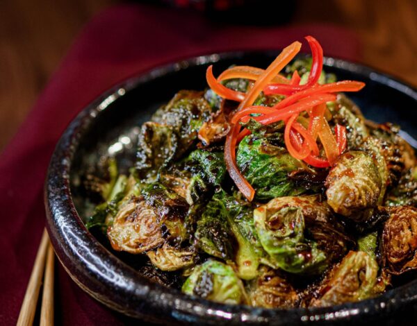 Crispy Brussels Sprouts