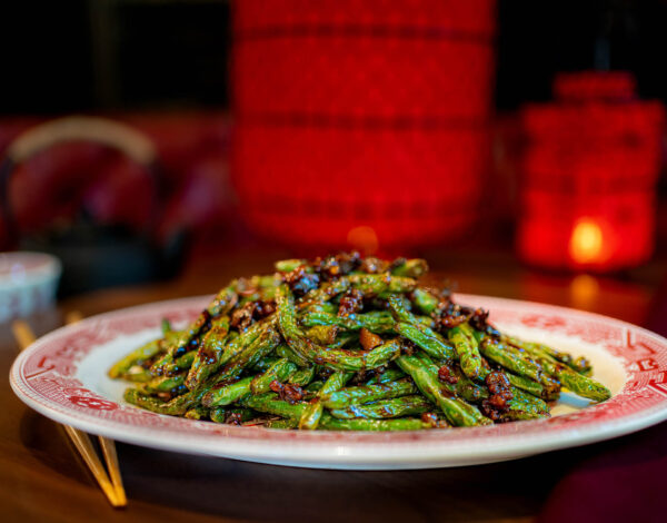 Dry Wok Green Beans