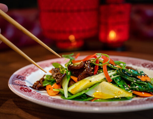 Sesame Stir Fried Vegetables