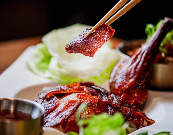 Roasted Peking Duck